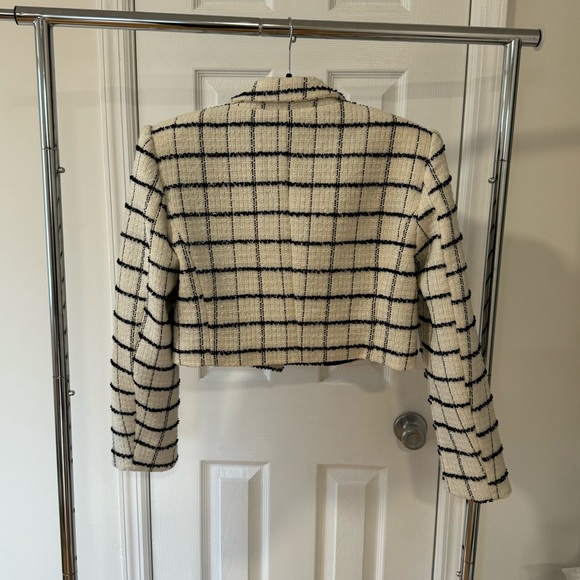 Zara cropped blazer - Picture 4 of 4